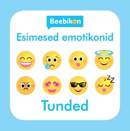 Beebikon: esimesed emotikonid – tunded kaanepilt – front cover
