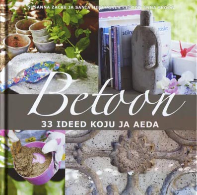 Betoon 33 ideed koju ja aeda kaanepilt – front cover