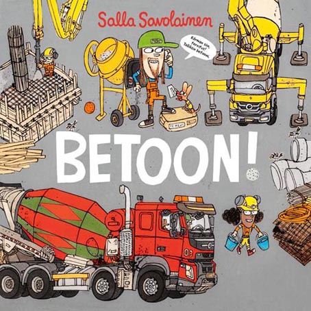 Betoon! kaanepilt – front cover