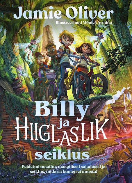 Billy ja hiiglaslik seiklus Peidetud maailm, maagilised saladused ja unustamatu seiklus kaanepilt – front cover