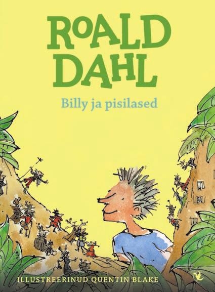 Billy ja pisilased kaanepilt – front cover