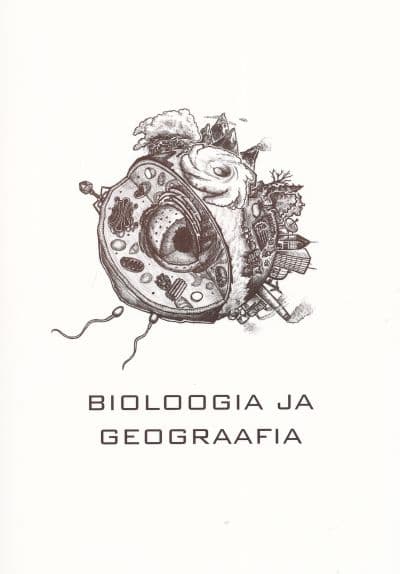 Bioloogia ja geograafia Bioloogia ja geograafia raudwara • Bioloogia ja geograafia raudvara kaanepilt – front cover