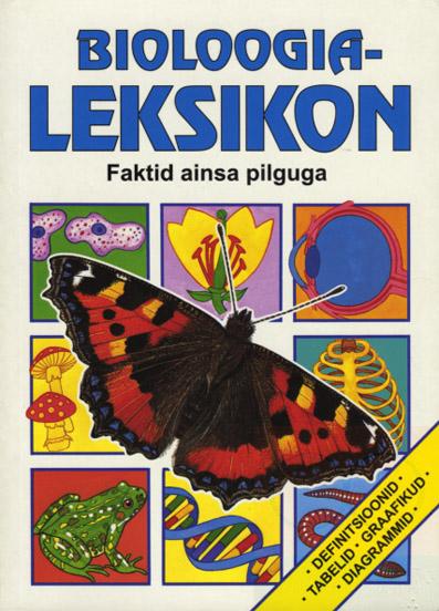 Bioloogialeksikon kaanepilt – front cover