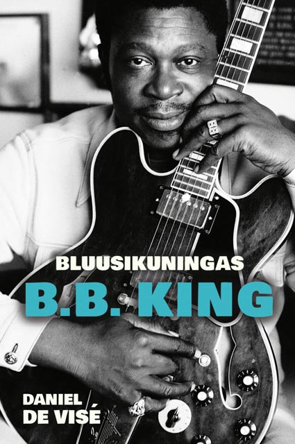 Bluusikuningas B. B. King kaanepilt – front cover