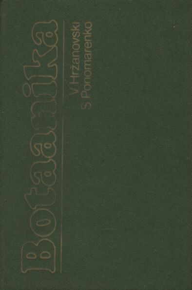 Botaanika: õpik tehnikumidele kaanepilt – front cover