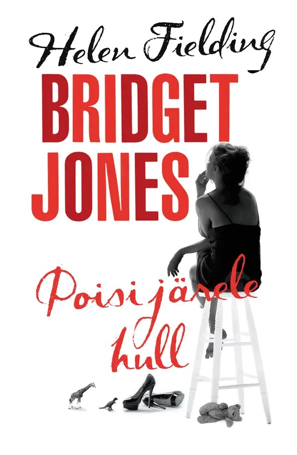 Bridget Jones: poisi järele hull kaanepilt – front cover