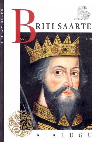 Briti saarte ajalugu kaanepilt – front cover