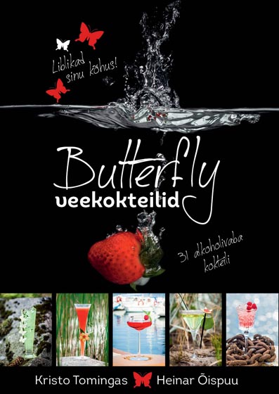 Butterfly veekokteilid kaanepilt – front cover