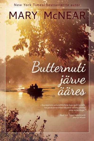 Butternuti järve ääres kaanepilt – front cover