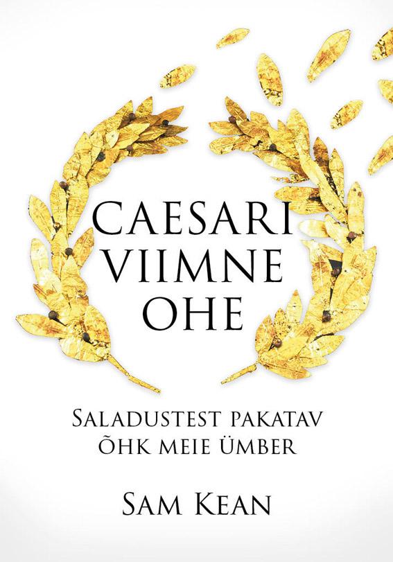 Caesari viimne ohe Saladustest pakatav õhk meie ümber kaanepilt – front cover