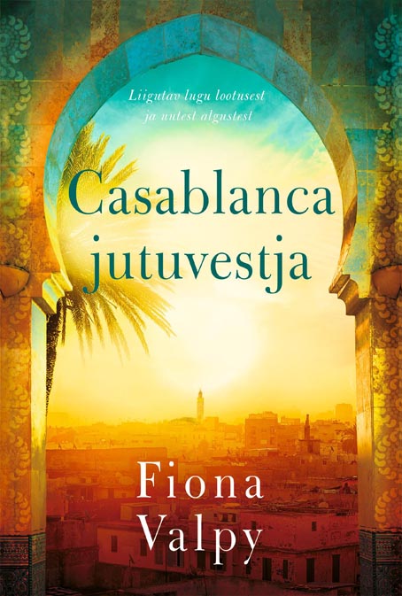 Casablanca jutuvestja kaanepilt – front cover