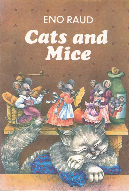Cats and mice kaanepilt – front cover