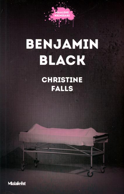 Christine Falls kaanepilt – front cover