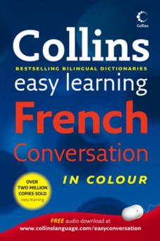 Collins French conversation kaanepilt – front cover