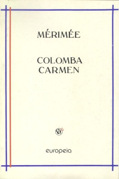Colomba • Carmen kaanepilt – front cover