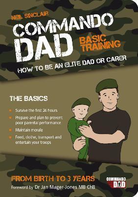 Commando Dad: Basic Training kaanepilt – front cover