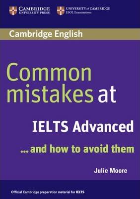 Common Mistakes at IELTS Advanced And how to Avoid them kaanepilt – front cover