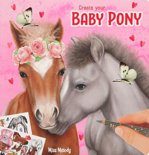 Create Your Baby Pony kaanepilt – front cover