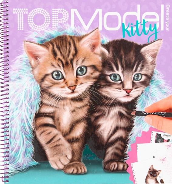 Create Your Top Model Kitty kaanepilt – front cover