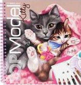 Create your Top Model Kitty: Amy & Mr. Bob kaanepilt – front cover
