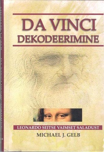 Da Vinci dekodeerimine Leonardo seitse vaimset saladust kaanepilt – front cover
