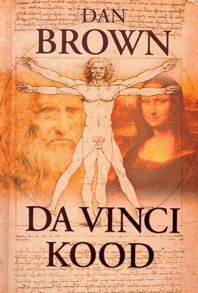 Da Vinci kood kaanepilt – front cover
