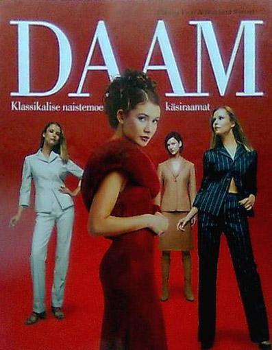 Daam Klassikalise naistemoe käsiraamat kaanepilt – front cover