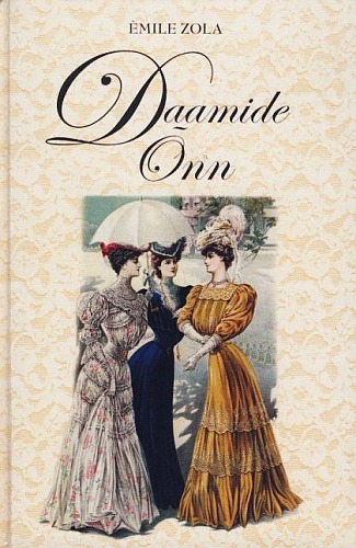 Daamide õnn kaanepilt – front cover