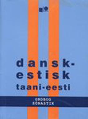 Taani-eesti sõnastik Dansk-estisk ordbog kaanepilt – front cover
