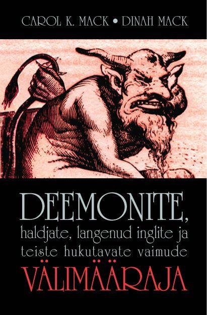 Deemonite, haldjate, langenud inglite ja teiste hukutavate vaimude välimääraja kaanepilt – front cover