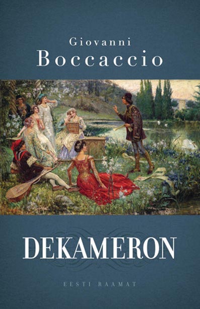 Dekameron kaanepilt – front cover