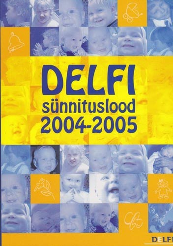 Delfi sünnituslood 2004–2005 kaanepilt – front cover