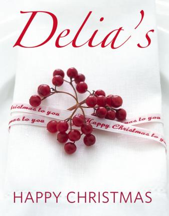 Delia’s Happy Christmas kaanepilt – front cover