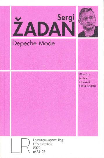 Depeche Mode kaanepilt – front cover