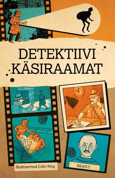 Detektiivi käsiraamat kaanepilt – front cover