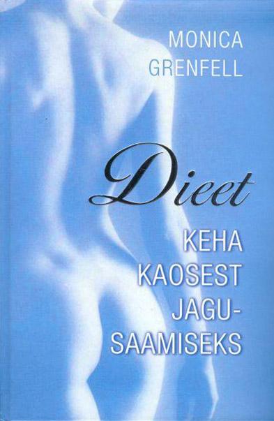 Dieet keha kaosest jagusaamiseks kaanepilt – front cover