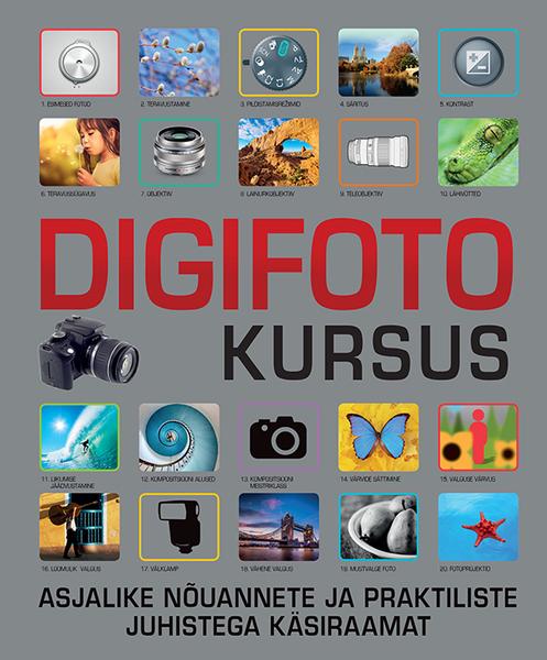 Digifoto kursus kaanepilt – front cover