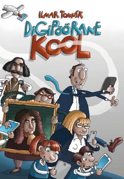 Digipöörane kool kaanepilt – front cover