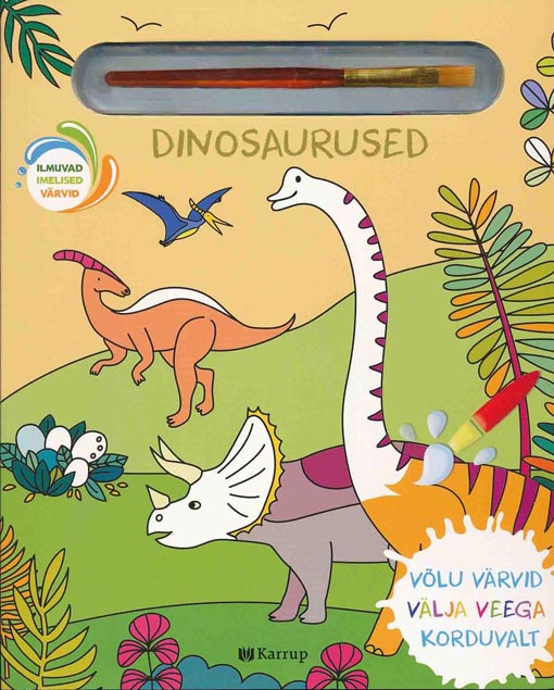 Dinosaurused kaanepilt – front cover