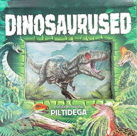 Dinosaurused: imeliste animeeritud piltidega kaanepilt – front cover