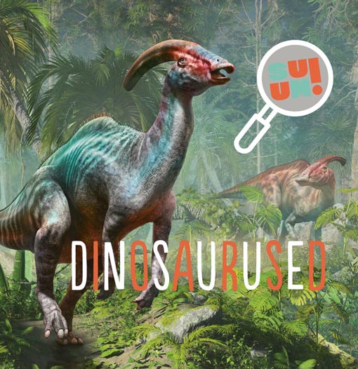 Dinosaurused: suum! kaanepilt – front cover