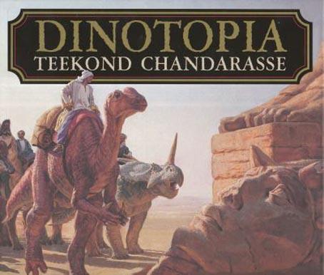 Dinotopia: teekond Chandarasse kaanepilt – front cover