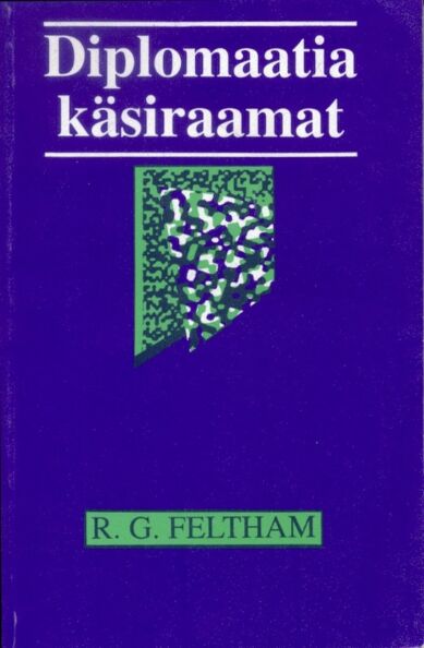 Diplomaatia käsiraamat kaanepilt – front cover
