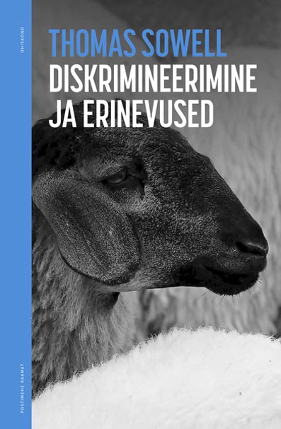 Diskrimineerimine ja erinevused kaanepilt – front cover