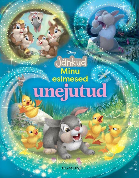 Disney Jänkud: minu esimesed unejutud kaanepilt – front cover