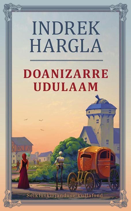 Doanizarre udulaam kaanepilt – front cover