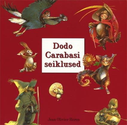 Dodo Carabasi seiklused kaanepilt – front cover
