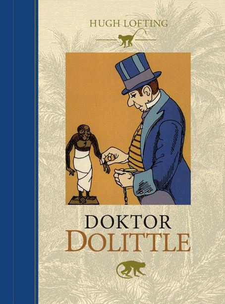 Doktor Dolittle kaanepilt – front cover