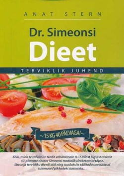 Doktor Simeonsi dieet: terviklik juhend HCG dieet kaanepilt – front cover