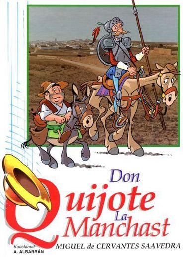 Don Quijote La Manchast kaanepilt – front cover